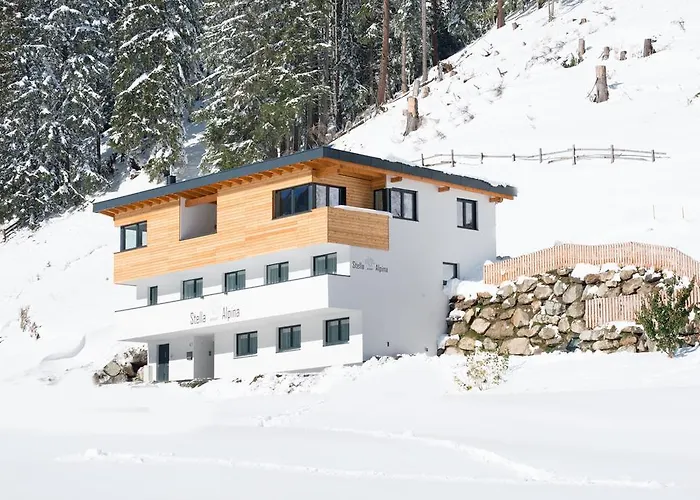 Stella Alpina Apartamento Ischgl