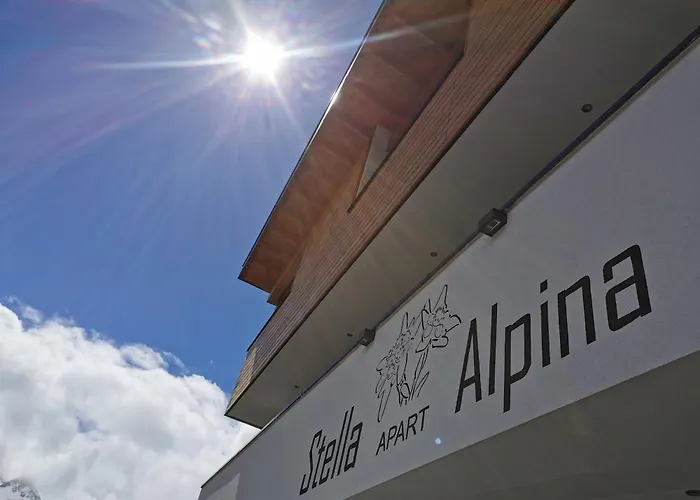 شقة Stella Alpina *