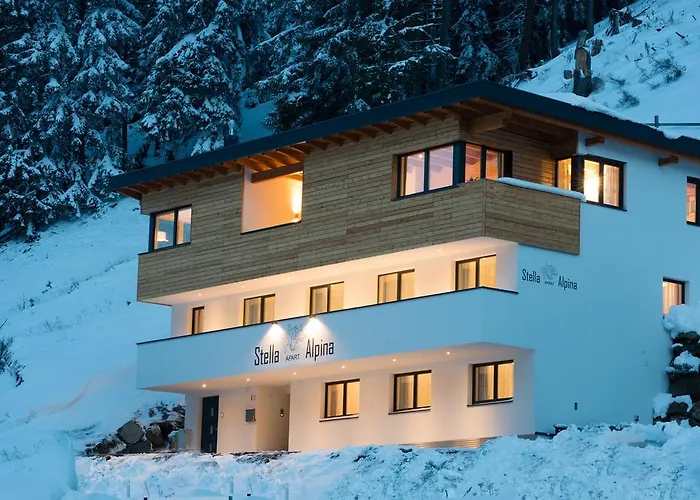 Stella Alpina شقة *